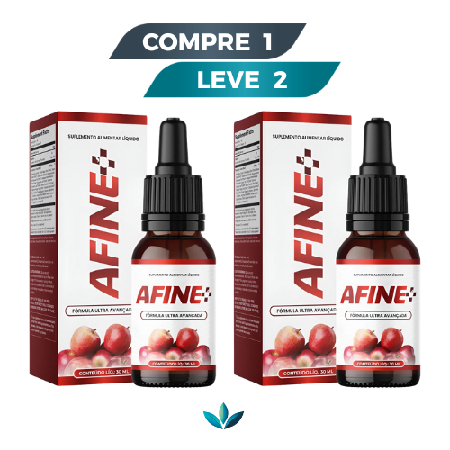 Afine Mais 30ml – Uma Opção Para Apoiar um Corpo Leve, Saudável e em Equilíbrio