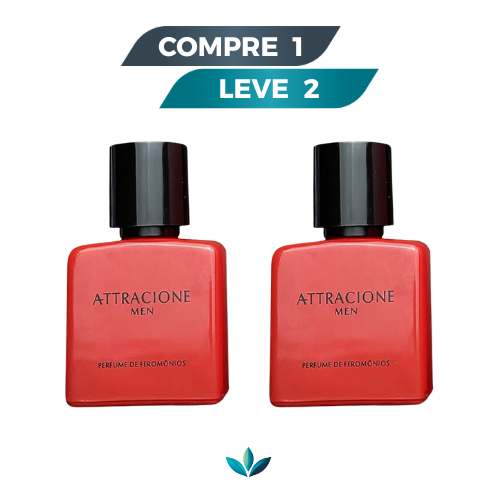 Perfume Attracione Men - Atraia Elas Através Dos Feromônios