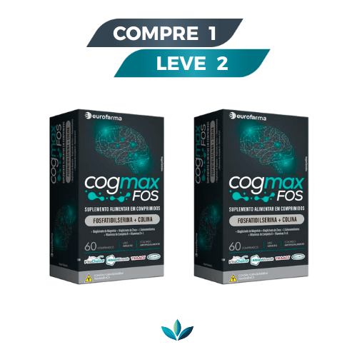 Cogmax Fos - Suplemento Alimentar Cognitivo / Promoção + Frete Grátis!