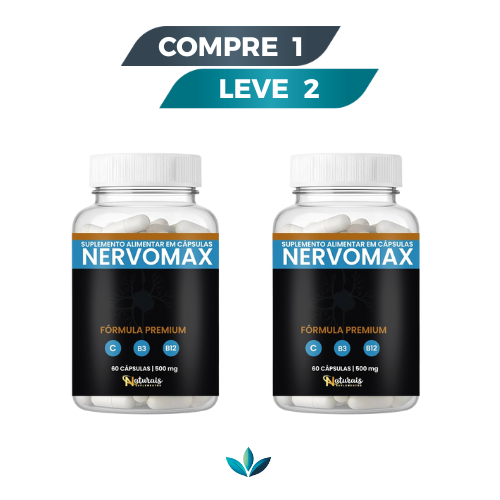 NervoMax - Suporte e Bem-Estar / Promoção Oficial + Frete Grátis
