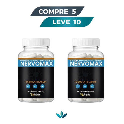 NervoMax - Suporte e Bem-Estar / Promoção Oficial + Frete Grátis